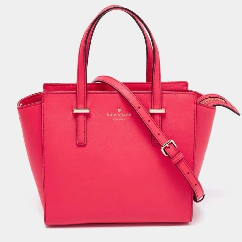Kate Spade Cedar‎ Street Hayden Shoulder Bag Tote Top Handle Straps